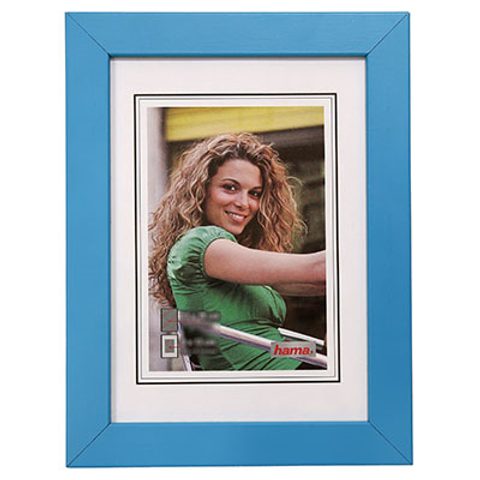 HAMA RÁMEČEK DŘEVĚNÝ JESOLO, PETROLEJOVÁ, 29,7X42 CM