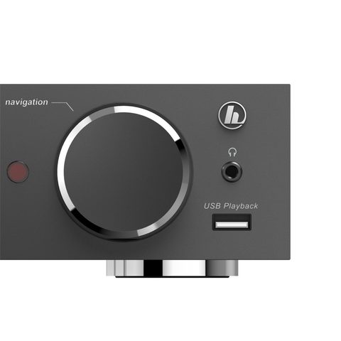 HAMA INTERNETOVÉ RÁDIO DIT2100MSBT, HYBRID HI-FI TUNER, FM/DAB/DAB+/A/MR/BT, ČERNÉ