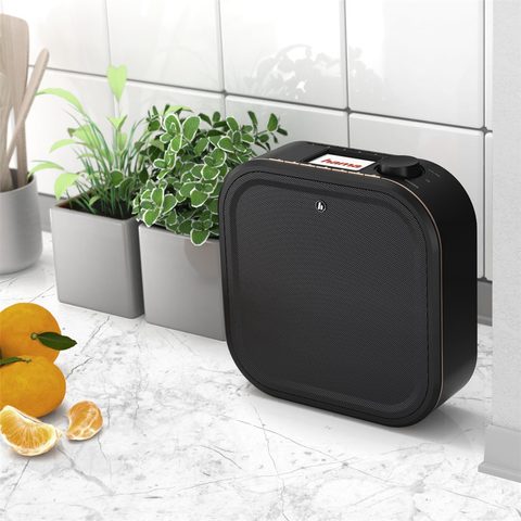 HAMA INTERNETOVÉ RÁDIO IR350M, INTERNET RÁDIO/MULTIROOM/APP OVLÁDÁNÍ UNDOK, ČERNÉ