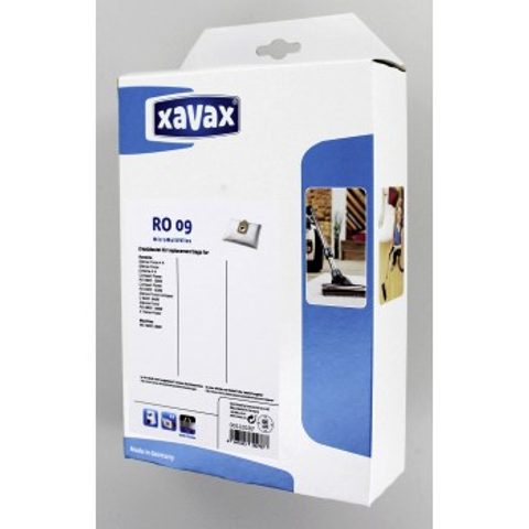 XAVAX SÁČKY DO VYSAVAČE RO 09, MMV, 4 KS + 1 FILTR V BALENÍ