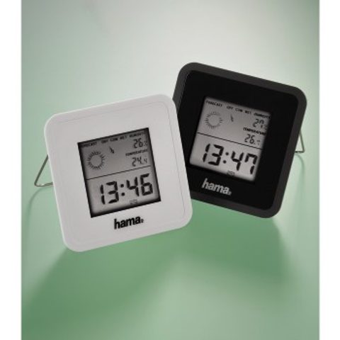 HAMA TEPLOMER/VLHKOMER TH50, ČIERNY