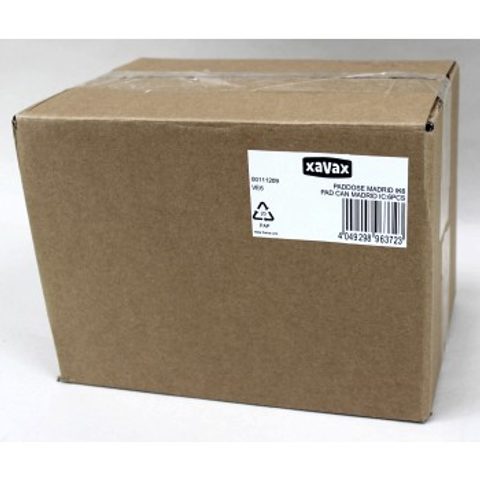 XAVAX MADRID KOVOVÁ DÓZA, 6 KS V BALENÍ (CENA UVEDENÁ ZA KUS)