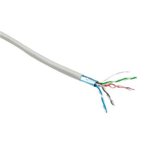 HAMA CAT 5E NETWORK CABLE (FLEXIBLE) STP, 100 M