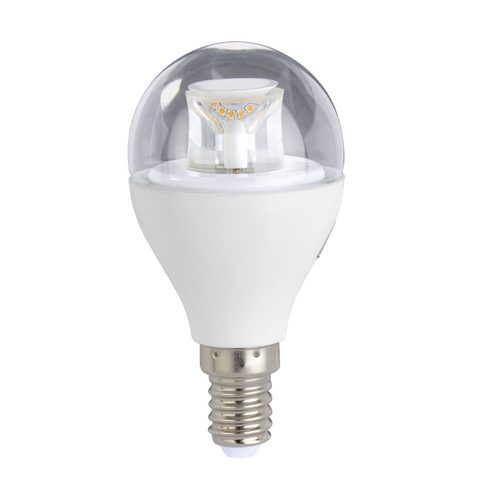 XAVAX LED BULB, E14, 470LM REPLACES 40W, DROP BULB, WARM WHITE