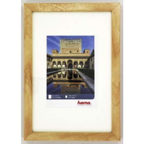 HAMA JEREZ PLASTIC FRAME, NATURE, 40 X 50 CM