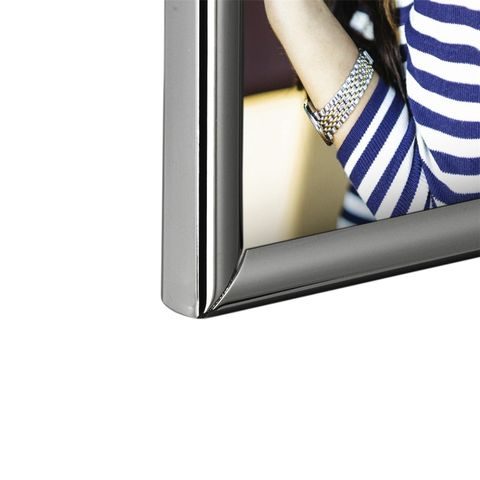 HAMA PORTRÉTOVÝ RÁMEČEK PERTH, 13X18 CM, STŘÍBRNÁ