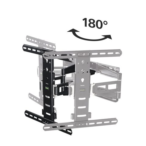 HAMA NÁSTENNÝ DRŽIAK TV, POHYBLIVÝ, 400X400, 5*, ČIERNY