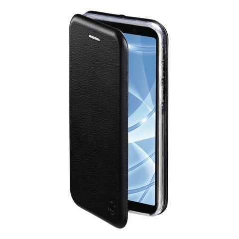 HAMA CURVE BOOKLET FOR SAMSUNG GALAXY A7 (2018), BLACK