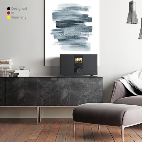 HAMA DIGITÁLNÍ RÁDIO DIR3605MSBT, DAB+/INTERNETOVÉ RÁDIO/MULTIROOM/BLUETOOTH/APP OVLÁDÁNÍ