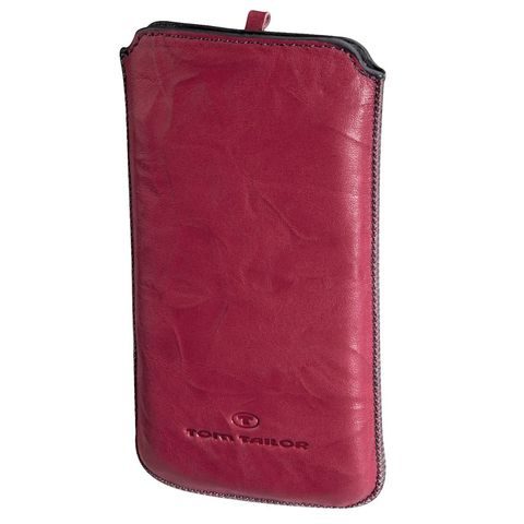 TOM TAILOR CRUMPLED COLORS, POUZDRO NA MOBIL, VELIKOST XL, RŮŽOVÉ