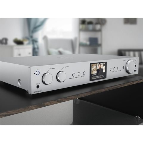 HAMA INTERNETOVÉ RÁDIO DIT2100MSBT, HYBRID HI-FI TUNER, FM/DAB/DAB+/A/MR/BT, STŘÍBRNÉ