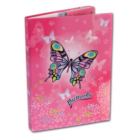 ŠKOLNÍ BOX A4 BUTTERFLY