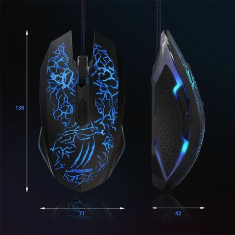 URAGE GAMINGOVÁ MYŠ ILLUMINATED2