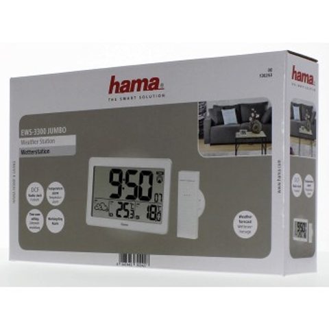 HAMA EWS-3300 JUMBO, METEOSTANICE