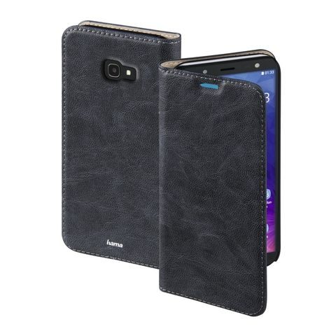 HAMA GUARD CASE BOOKLET FOR SAMSUNG GALAXY J4+, BLUE