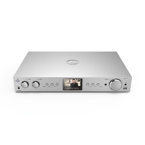 HAMA INTERNETOVÉ RÁDIO DIT2100MSBT, HYBRID HI-FI TUNER, FM/DAB/DAB+/A/MR/BT, STŘÍBRNÉ