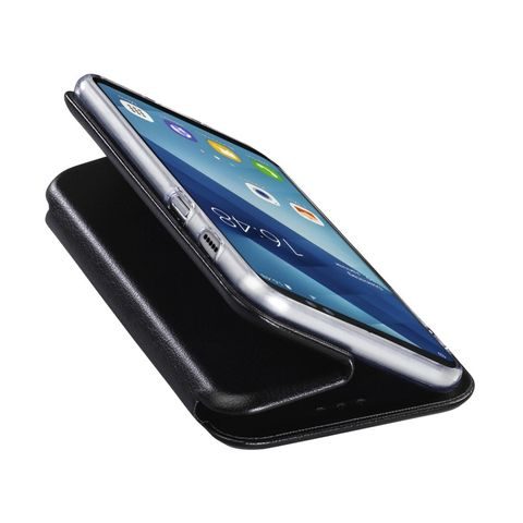 HAMA CURVE BOOKLET FOR SAMSUNG GALAXY A6 (2018), BLACK