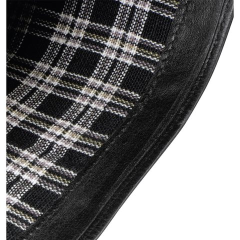 PÁNSKA KOŽENÁ PEŇAŽENKA S OCHRANOU DÁT CRYPTALOY H2C, HAMA 1923 AMSTERDAM, ČIERNA