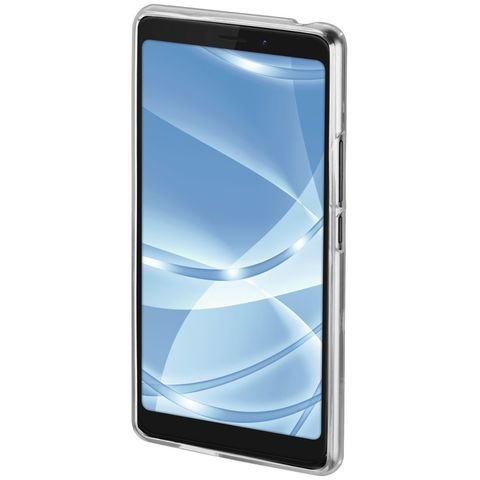 HAMA CRYSTAL COVER FOR WIKO LENNY 5, TRANSPARENT