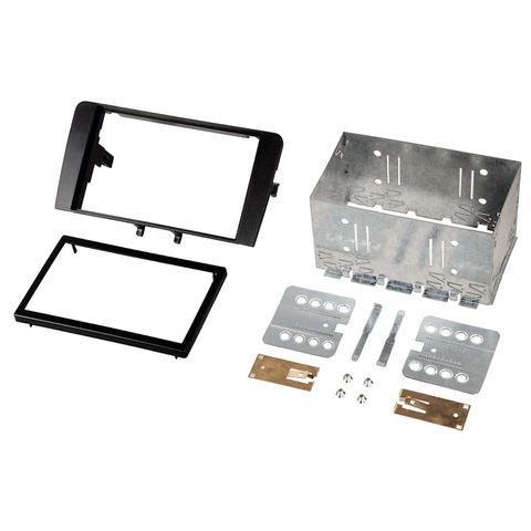 HAMA DOUBLE DIN RADIO INSTALLATION KIT FOR AUDI A3, BLACK