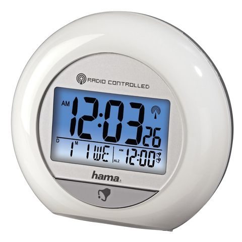 HAMA RC 600 RADIO-CONTROLLED ALARM CLOCK