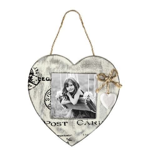 HAMA PORTRÉTOVÝ RÁMEČEK DŘEVĚNÝ VERONA, 10X10 CM, ŠEDÝ