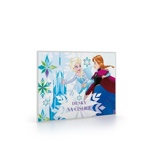 DOSKY NA ČÍSLICE FROZEN