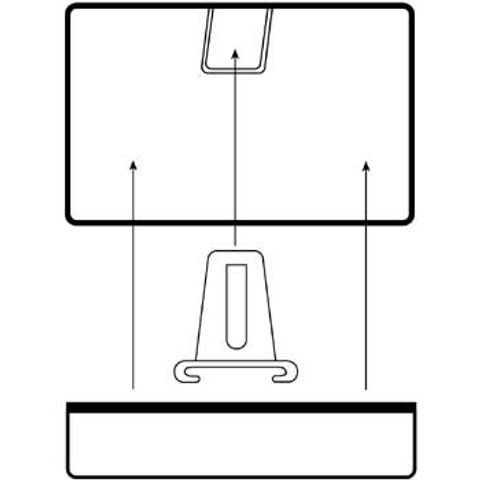 HAMA CAR RADIO SUPPORT FOR FORD MONDEO/FIESTA/FOCUS/COUGAR