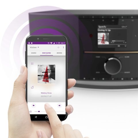 HAMA DIGITÁLNÍ RÁDIO DIR3505MSCBT, DAB+/INTERNETOVÉ RÁDIO/CD/BT/MULTIROOM/APP OVLÁDÁNÍ