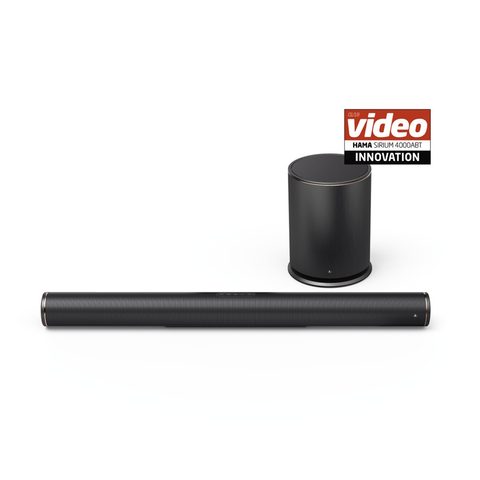HAMA SMART SOUNDBAR SIRIUM4000ABT, WIRELESS SUBWOOFER / BLUETOOTH / ALEXA