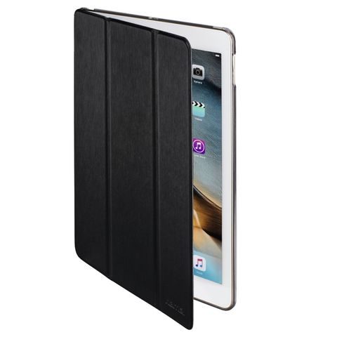 HAMA FOLD CLEAR TABLET CASE FOR APPLE IPAD PRO 12.9" (2018), BLACK