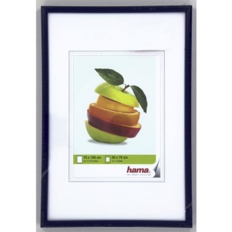 HAMA RÁMEČEK PLASTOVÝ SEVILLA, MODRÁ, 70X100 CM