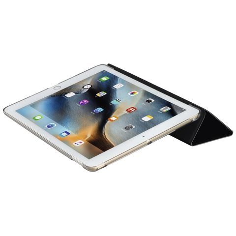 HAMA FOLD CLEAR TABLET CASE FOR APPLE IPAD PRO 12.9" (2018), BLACK