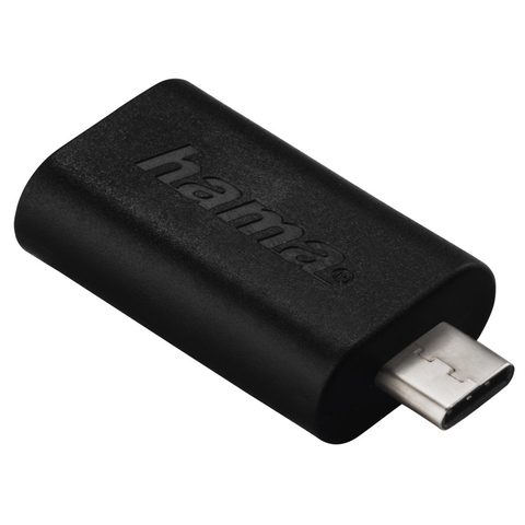 HAMA REDUKCE USB-C 3.1 TYP C VIDLICE - A ZÁSUVKA, KOMPAKTNÍ