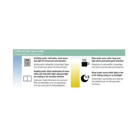 HAMA SL 60 LED DESK LAMP, RADIO/BLUETOOTH/HANDS-FREE SYSTEM/MULTI-COLOUR