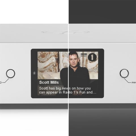 HAMA INTERNETOVÉ RÁDIO DIT2100MSBT, HYBRID HI-FI TUNER, FM/DAB/DAB+/A/MR/BT, ČERNÉ