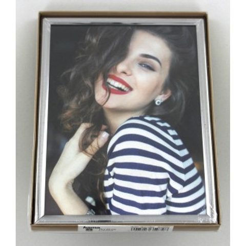 HAMA PORTRÉTOVÝ RÁMEČEK PERTH, 15X20 CM, STŘÍBRNÁ