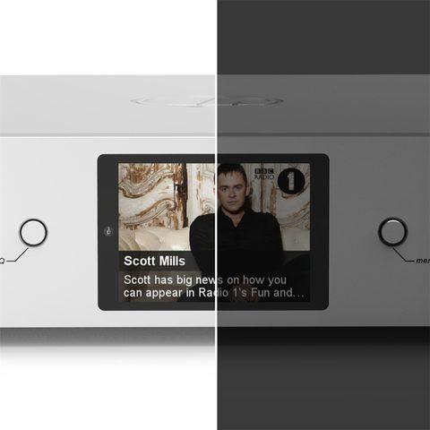 HAMA INTERNETOVÉ RÁDIO DIT2100MSBT, HYBRID HI-FI TUNER, FM/DAB/DAB+/A/MR/BT, STŘÍBRNÉ