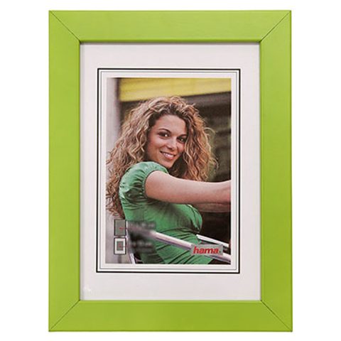 HAMA RÁMEČEK DŘEVĚNÝ JESOLO, ZELENÁ, 18X24CM