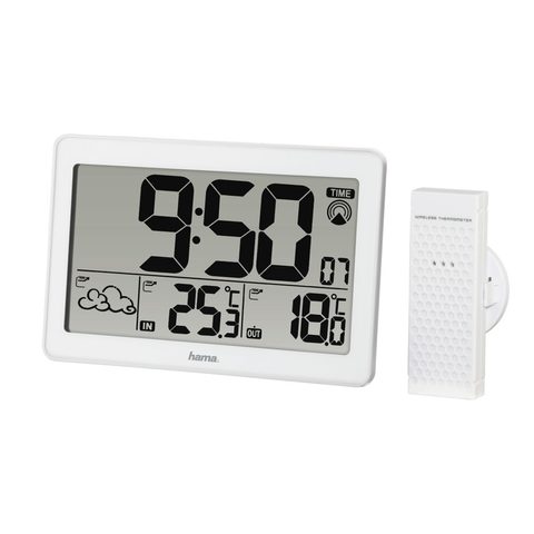 HAMA EWS-3300 JUMBO, METEOSTANICE