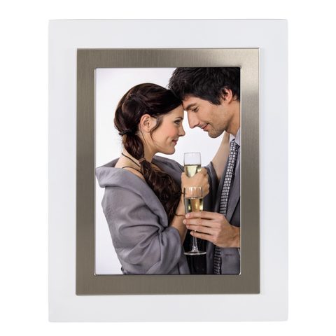 HAMA VALDEZ PORTRÉTOVÝ RÁM, TITÁNOVÝ, 10X15 CM