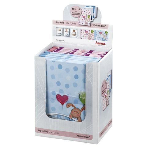 HAMA ALBUM LEPORELO LITTLE RABBIT 10X15/12, MIX