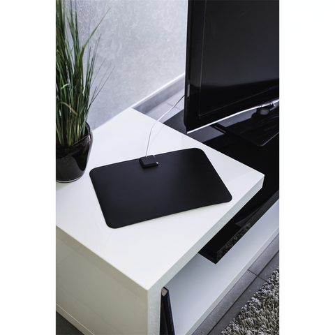 HAMA POKOJOVÁ ANTÉNA DVB-T/DVB-T2, ULTRA PLOCHÁ