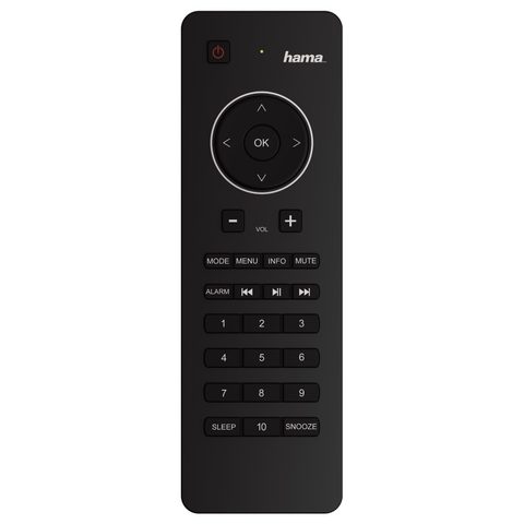 HAMA DIGITÁLNY TUNER DT60, DAB+/FM/BLUETOOTH