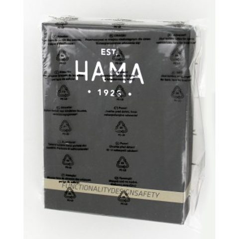 PÁNSKA KOŽENÁ PEŇAŽENKA S OCHRANOU DÁT CRYPTALOY H2C, HAMA 1923 AMSTERDAM, ČIERNA