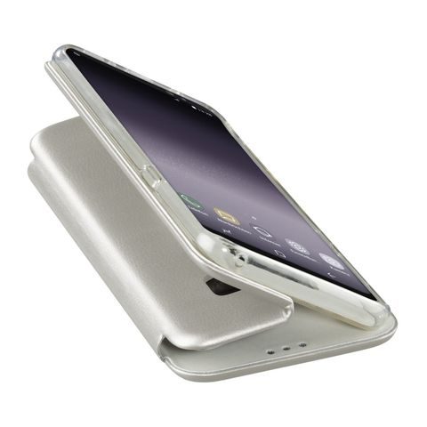 HAMA CURVE BOOKLET FOR SAMSUNG GALAXY S9, SILVER