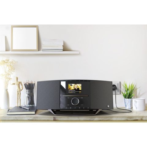 HAMA DIGITÁLNÍ RÁDIO DIR3505MSCBT, DAB+/INTERNETOVÉ RÁDIO/CD/BT/MULTIROOM/APP OVLÁDÁNÍ