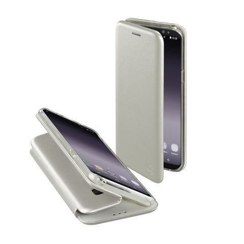HAMA CURVE BOOKLET FOR SAMSUNG GALAXY S9, SILVER