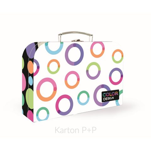 KUFŘÍK LAMINO 34 CM RINGS