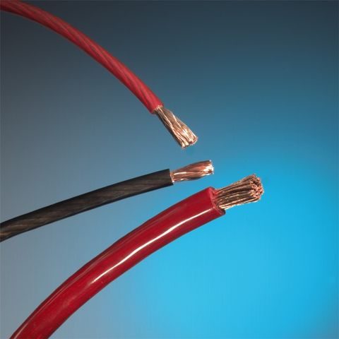 HAMA POWERFLEX CABLE, 50 MM˛, 1M, MIN.ORD.QTY./QTY. 15M, RED